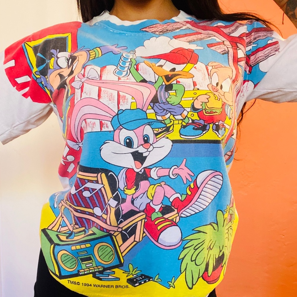90's tiny toons t-shirt